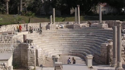 Roman Theater Alexandria Egypt Travel Booking 